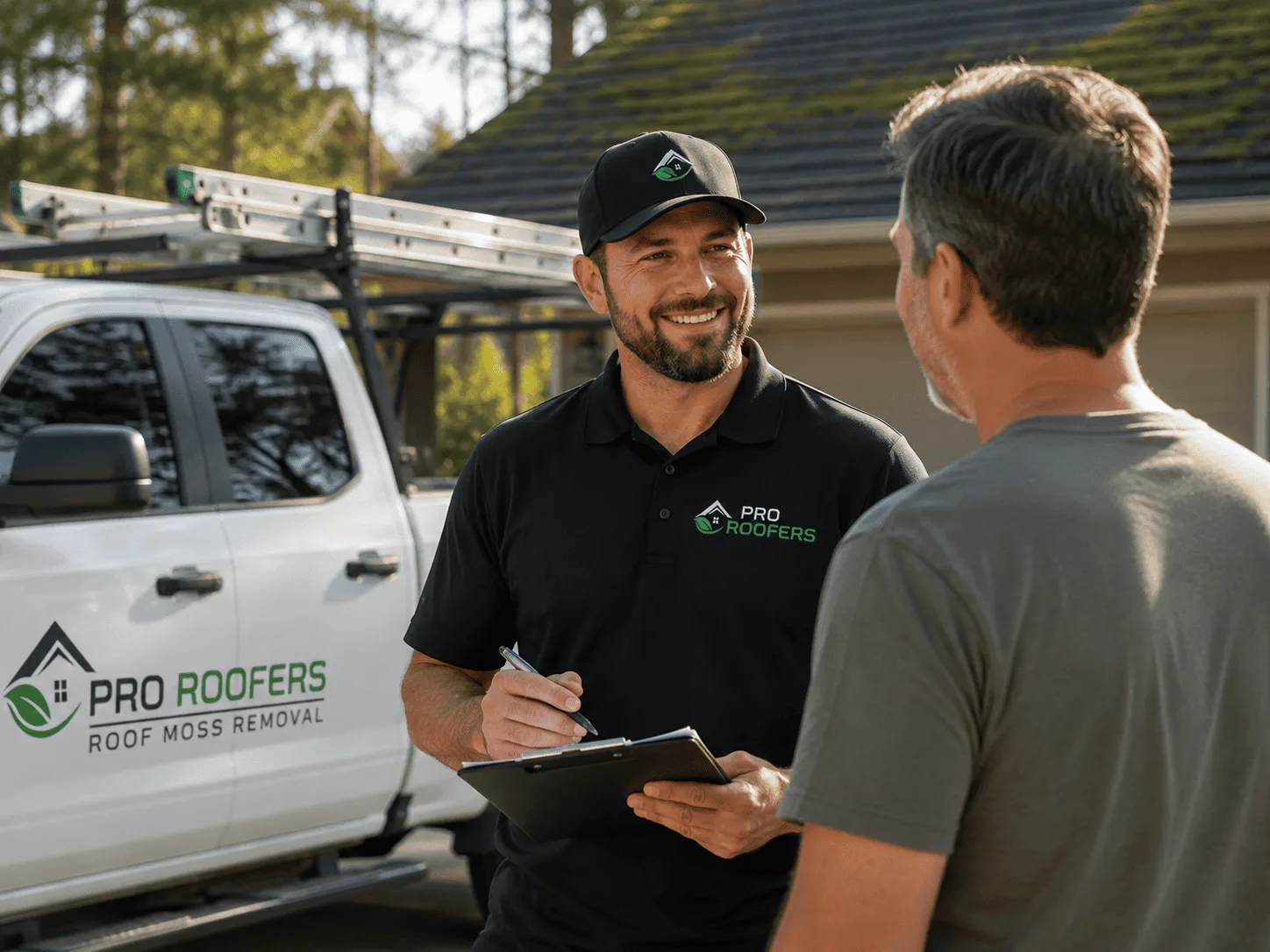 Roof Moss Removal Atkinson, NH FAQs